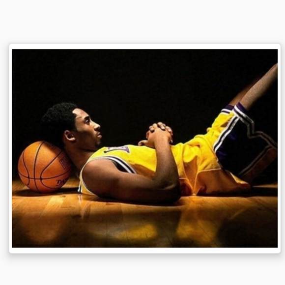 BRAND NEW!💯 KOBE BRYANT LAKERS OLD SCHOOL 8.5x11 ULTRA PREMIUM GLOSSY POSTER!🔥 - Picture 2 of 6